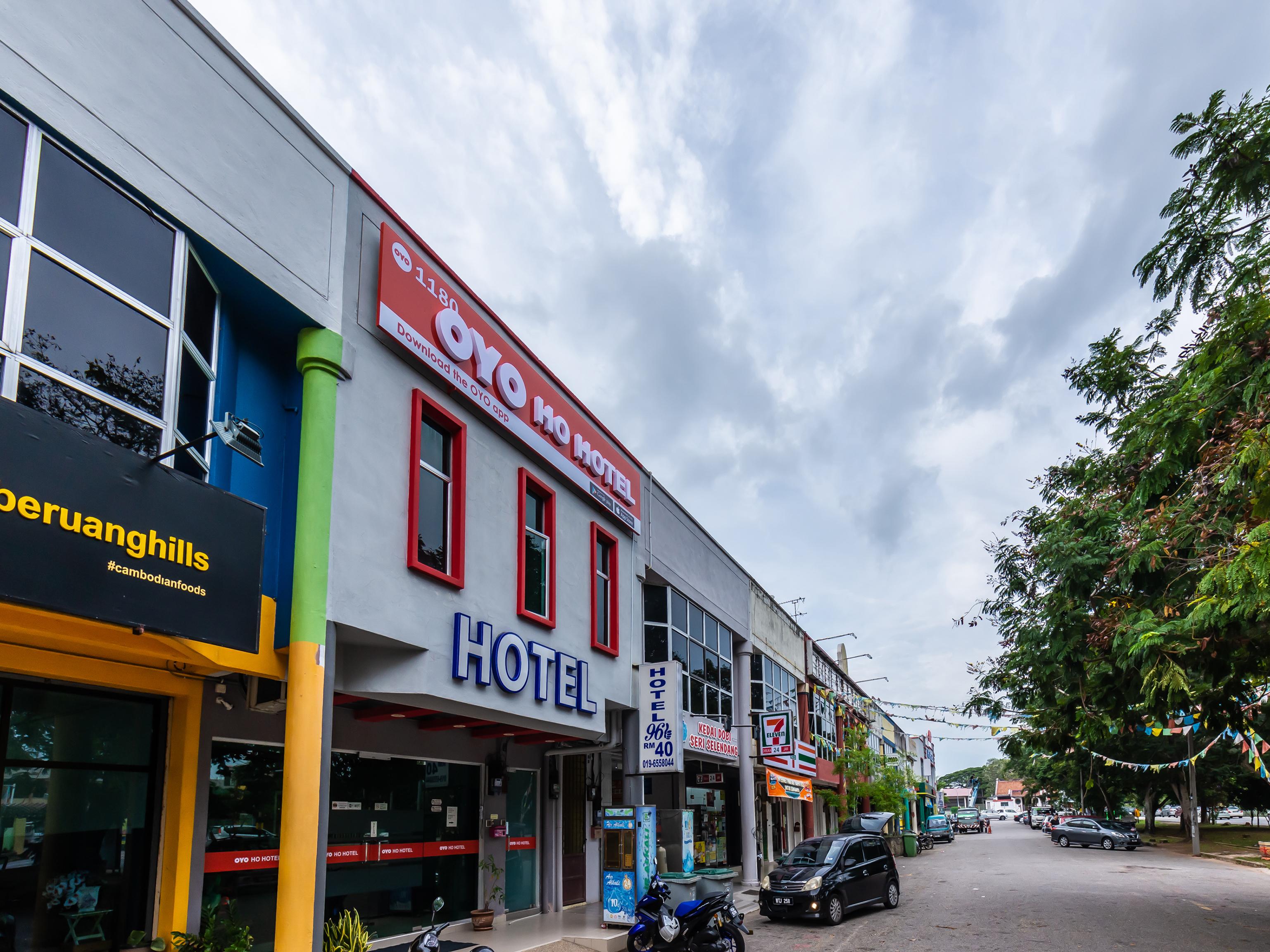OYO 1184 Ho Hotel Malacca Exterior foto
