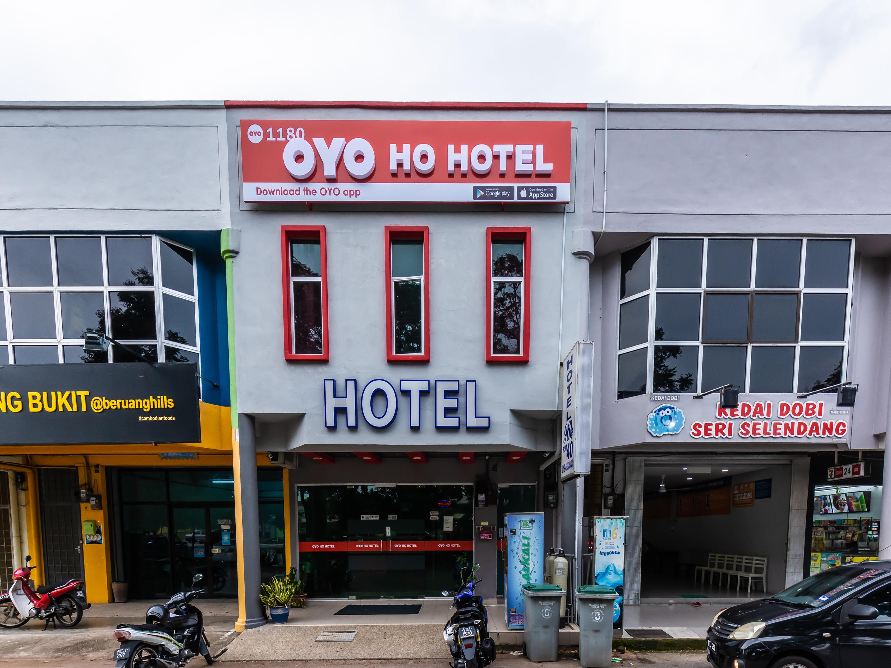 OYO 1184 Ho Hotel Malacca Exterior foto