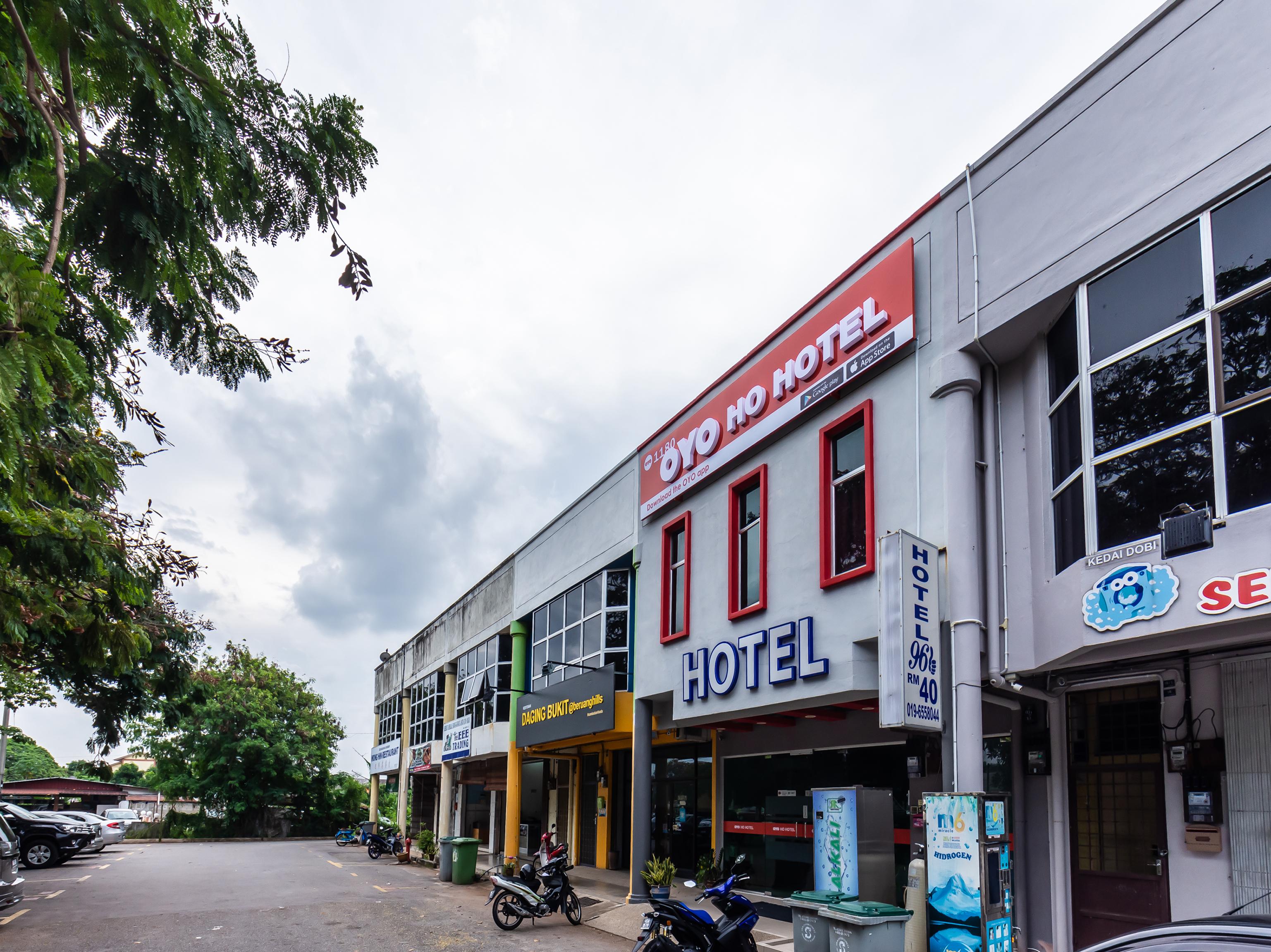 OYO 1184 Ho Hotel Malacca Exterior foto