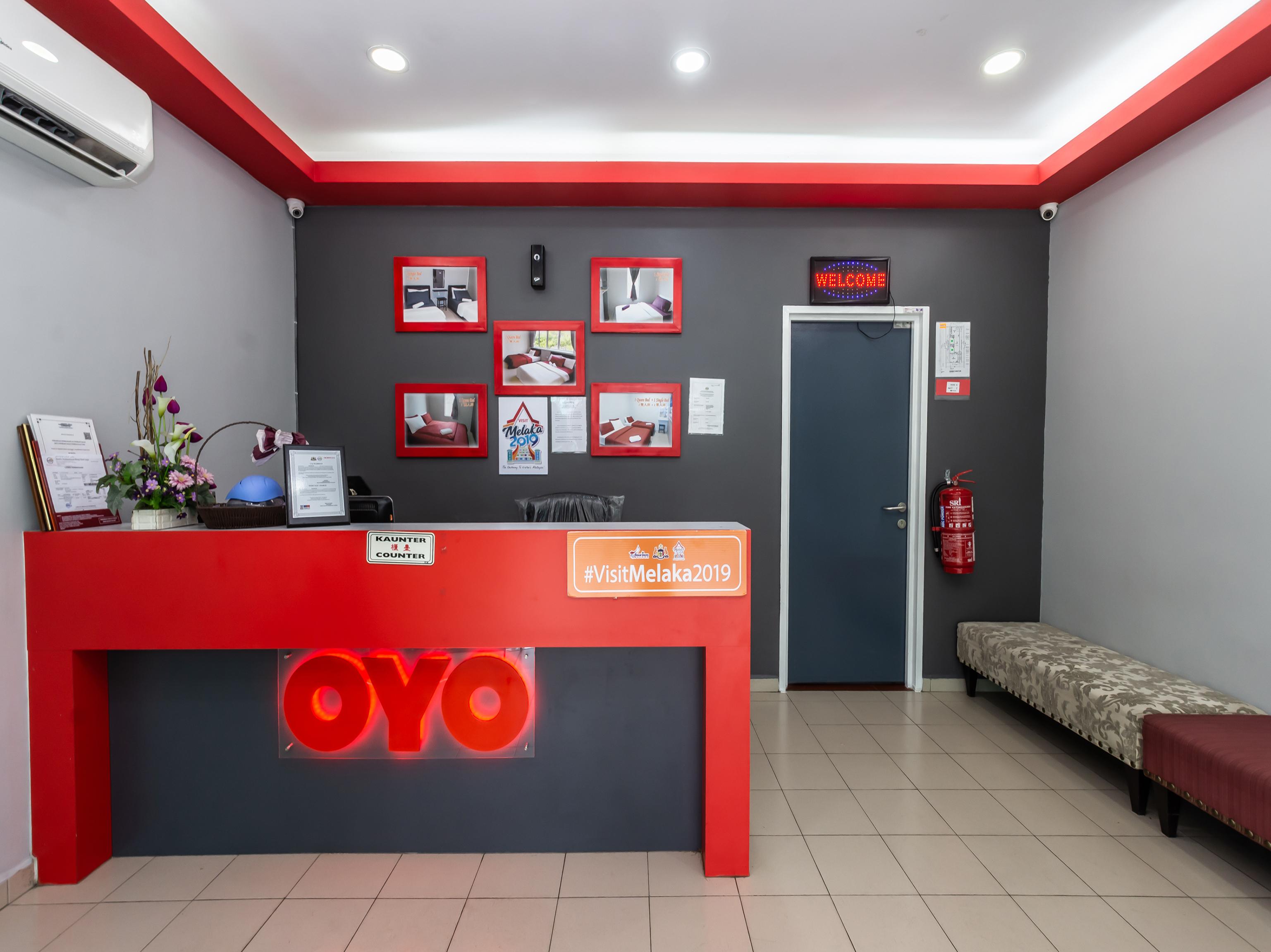 OYO 1184 Ho Hotel Malacca Exterior foto