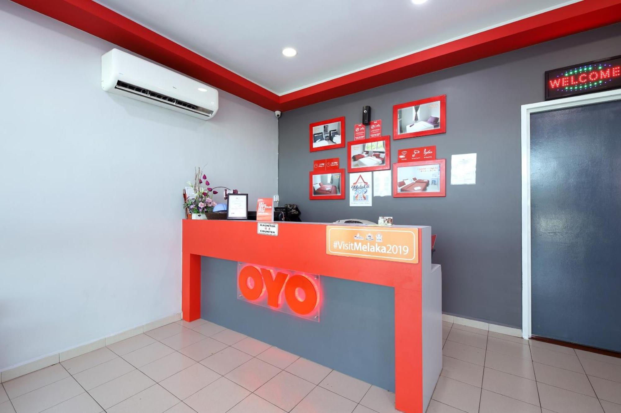 OYO 1184 Ho Hotel Malacca Exterior foto