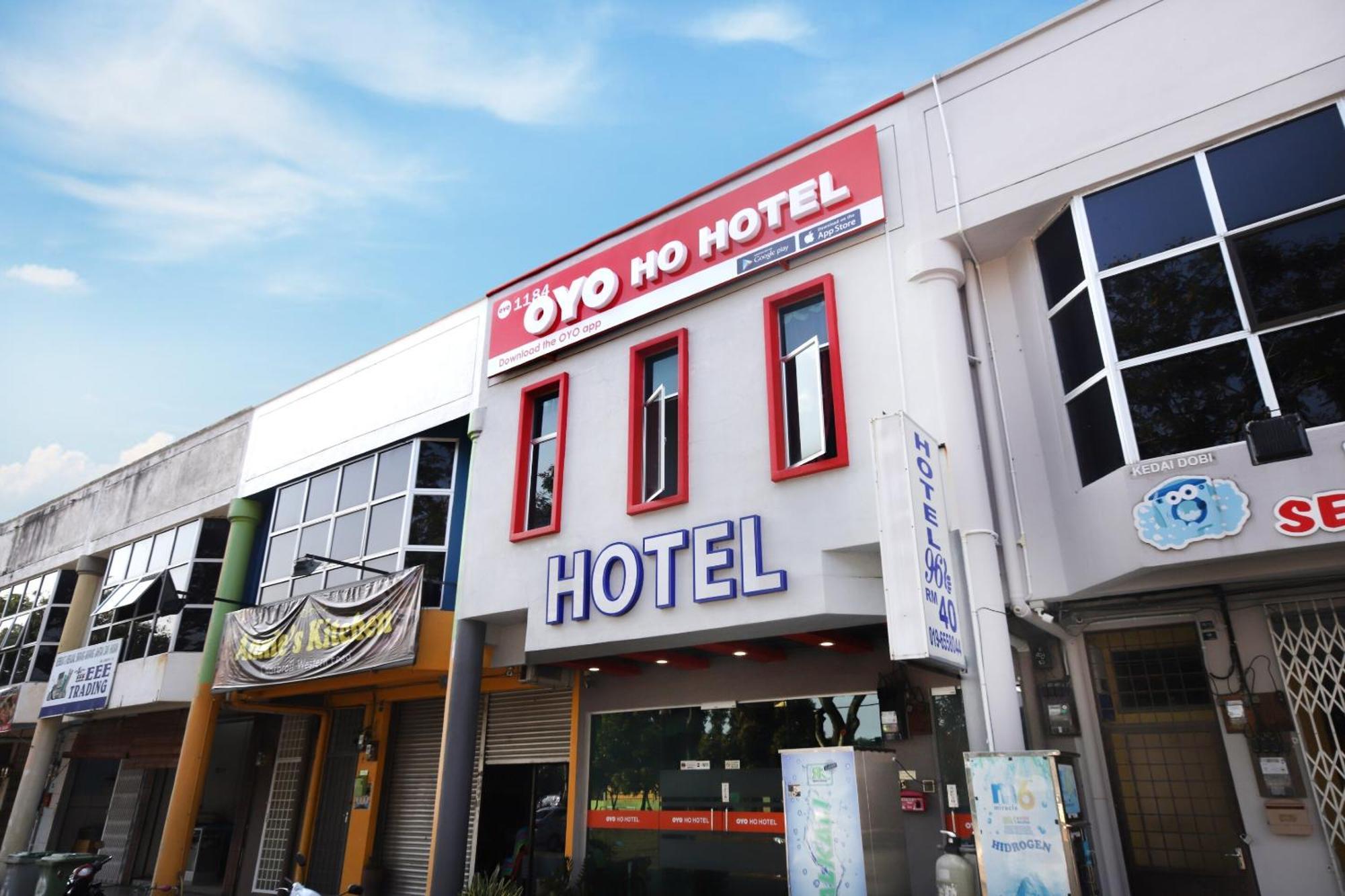 OYO 1184 Ho Hotel Malacca Exterior foto