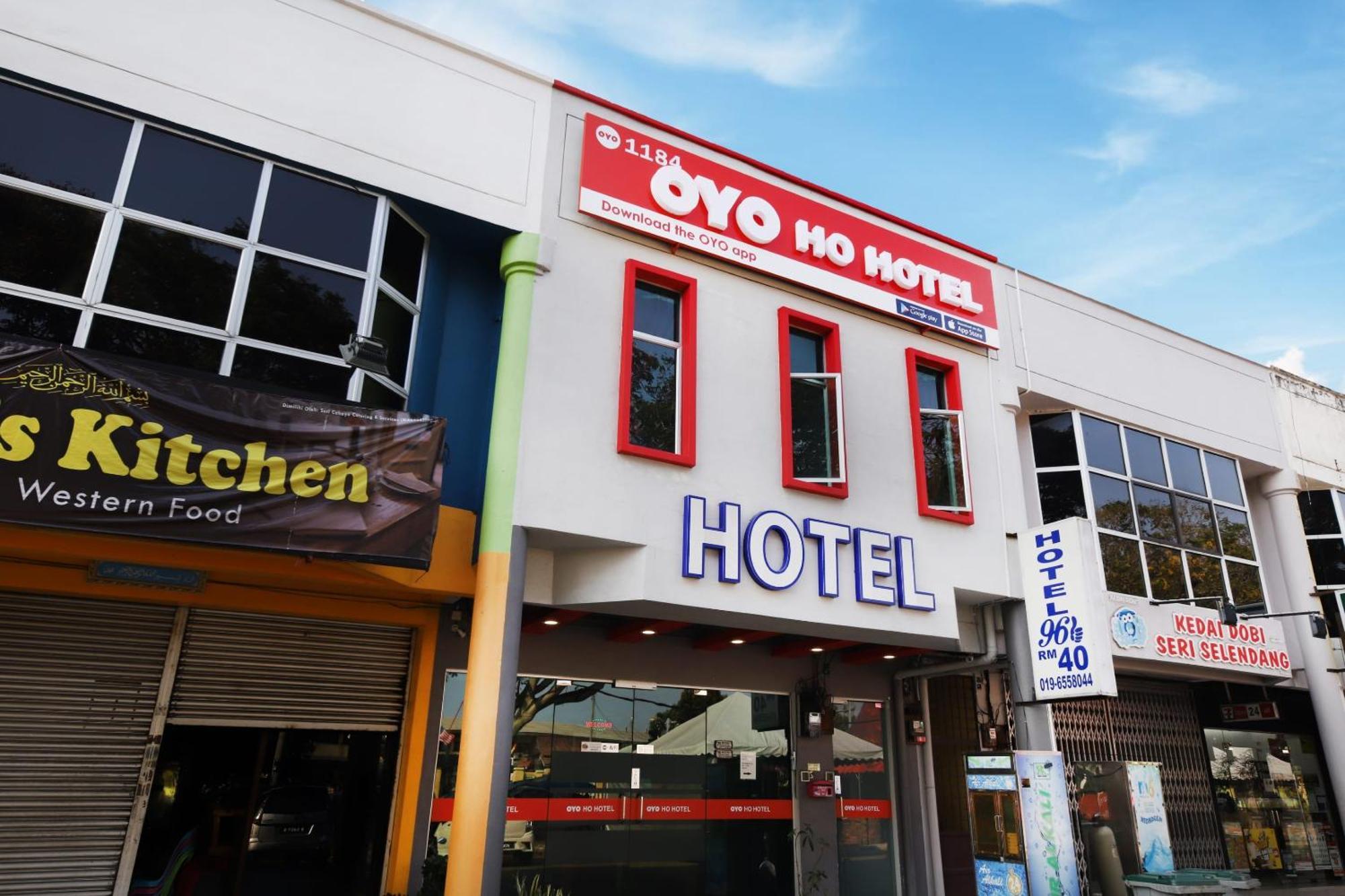 OYO 1184 Ho Hotel Malacca Exterior foto