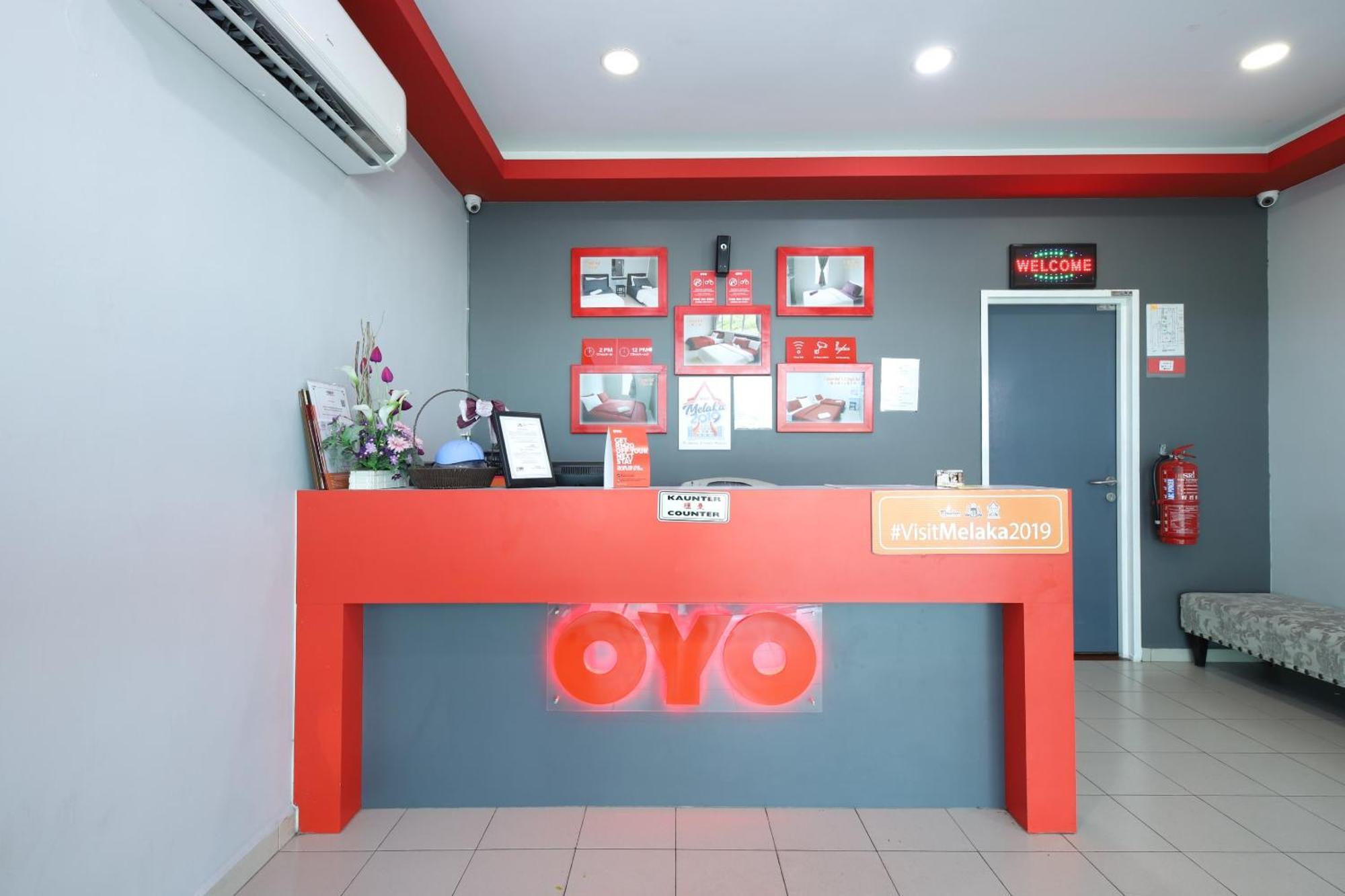 OYO 1184 Ho Hotel Malacca Exterior foto