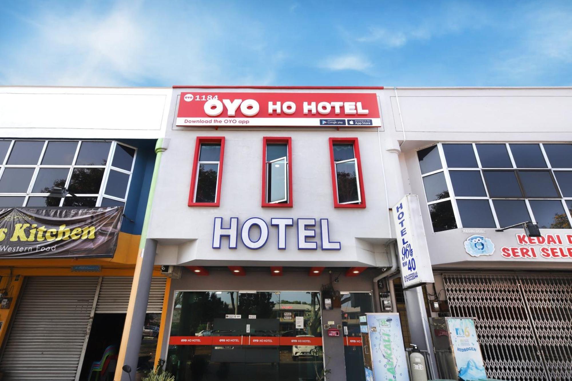 OYO 1184 Ho Hotel Malacca Exterior foto